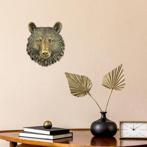 Décoration murale animal résine pour créer un salon chaleureux et arty - 6