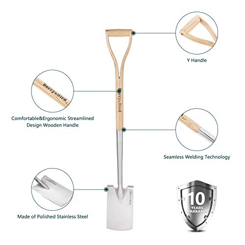 Berry&Bird 003 Garden Digging Spade thumb #4