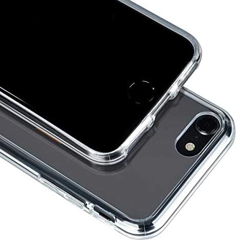 Skinit Clear Phone Case Compatible with iPhone SE (2nd & 3rd Gen) - Officially Licensed University of Tennessee-Knoxville T Logo Vols on Gray Design