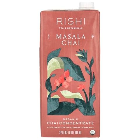 Rishi Tea Bev Masala Chai Concentrated, 32 oz Cover