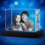 3D Crystal Photo Personalized...