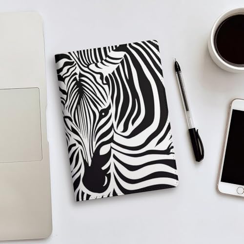 Couverture A5 zèbre 32K pour protéger vos carnets de l'usure - 3