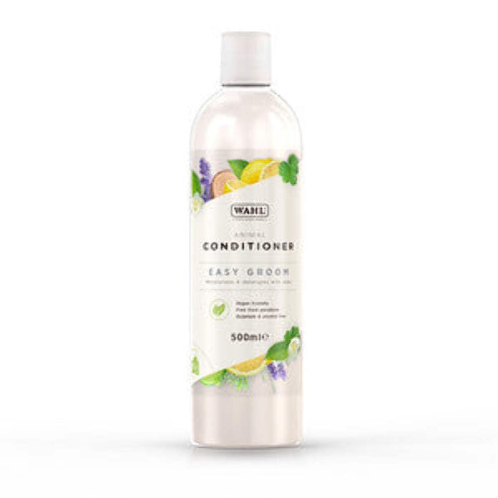 Easy Groom Dog Conditioner 500ml – Vegan, Paraben-Free, Moisturising & Detangling Formula with Vitamin E