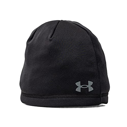 UNDER ARMOUR(アンダーアーマー) 帽子 メンズ レディース ユニセックス 1365918 キャップ ビーニー 防寒 帽子 撥水 ゴルフ テニス ランニング スポーツ シンプル フリース あったか 豪雨 台風 [並行輸入品]