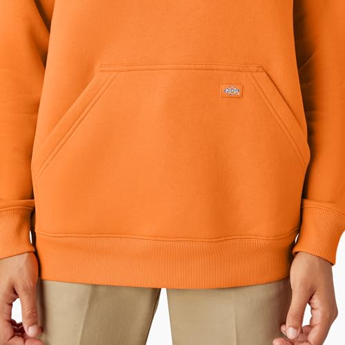 Image of Dickies womens Heavyweight Logo Sleeve Pullover