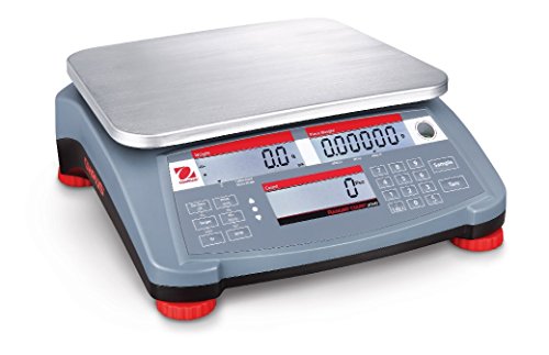 Báscula Ohaus Ranger 3000 de 1.5 kg miniatura 1
