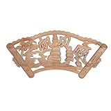 omiinitio Aufwändige Architektonische Stilvolle Handgefertigte Möbelzusätze Aus Gummibaumholz Mit Blumenmuster Für Die Verbesserung Von Luxusmöbeln Wohnzimmer Und Schlafzimmer