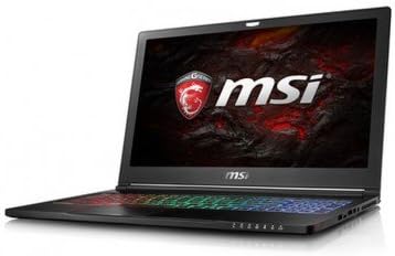 MSI PART Gs63 7RE Stealth Pro Monitor 15.6 FULL HD Intel Core i7 – 7700hq Quad Core RAM 16 GB Hard Disk 1 TB SSD 128 GB Nvidia Geforce GTX 1050 Ti 4 GB 1 x USB 3.1 3 x USB 3.0 Windows 10 Home
