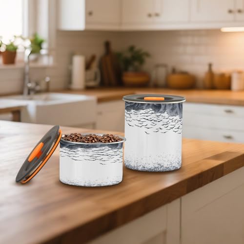 Envase para café de acero inoxidable 500 ml miniatura 6