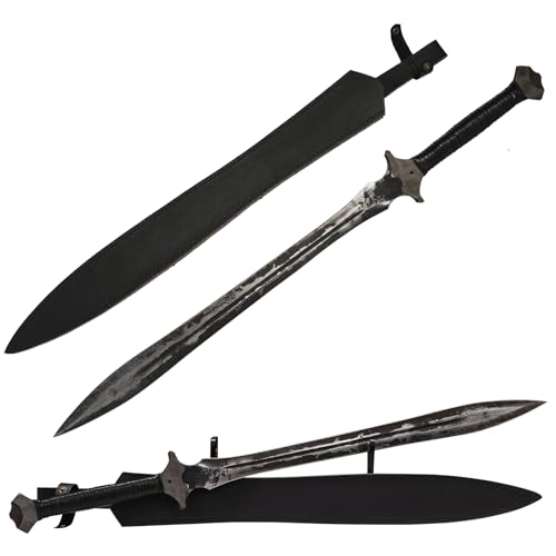 Handmade Spring Steel Knight Sword,35