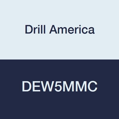 Drill America DEW5MMC Keyway Broach with Shim C, 5.00 mm