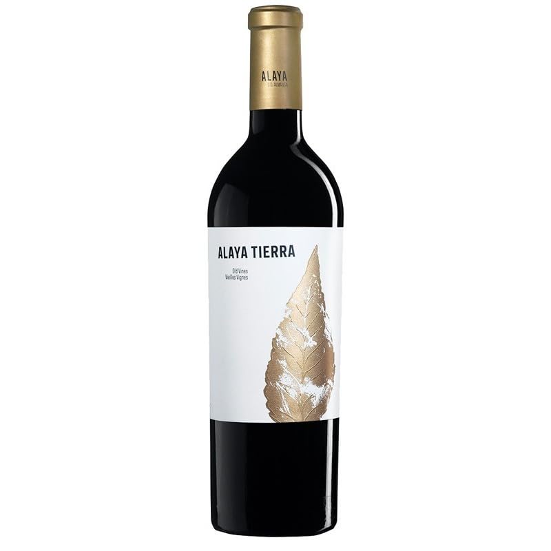 Alaya Tierra Vino Tinto con Crianza de 15 Meses en Roble Francés y Americano, elaborado en España con Garnacha Tintorera para una experiencia intensa y compleja.| 1 botella