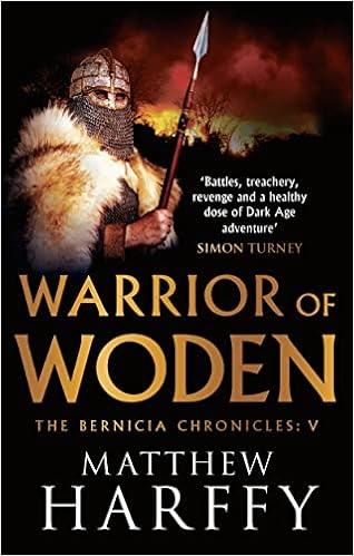 Warrior of Woden (5) (The Bernicia Chronicles) book cover