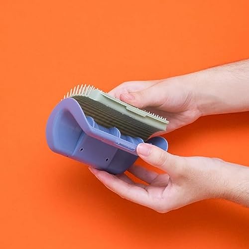 Escova Massageadora Tira - Pelos de Parede para Gatos com CATNIP