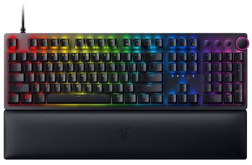 Razer ゲーミングキーボード Huntsman Tournament Edition Linear Optical Switch 英語US配列 超高速1.0mm作動 リニア触感 テンキーレス【日本正 41RAo6Dvq3L.jpg