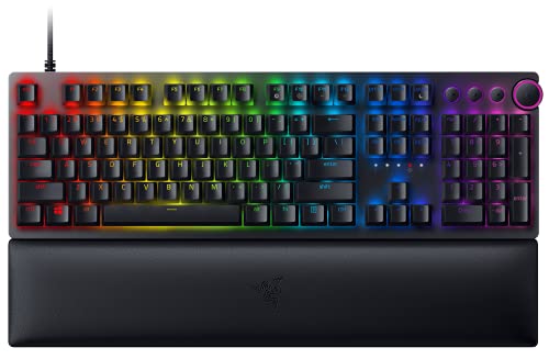 RAZER HUNTSMAN V2 Ͼ Ƽ ġ ̹ Ű  US ̾ƿ Ƽ ġ Ͼ ġ    PBT Űĸ ո ħ  ̾  4 ̵ Ű CHROMA RGB RZ03-03930100-R3M1 