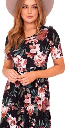 Mikarose "Miranda Modest Maxi Dress at Amazon Women’s Clothing store