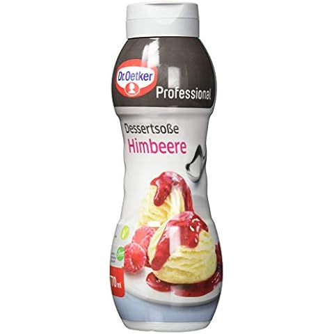 Dr. Oetker Professional, Dessertsoße Himbeere Cover