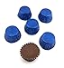 LaetaFood Bag - Reese's Dark Blue Miniatures Peanut Butter Cups Milk Chocolate (Pack of 2 Pounds)
