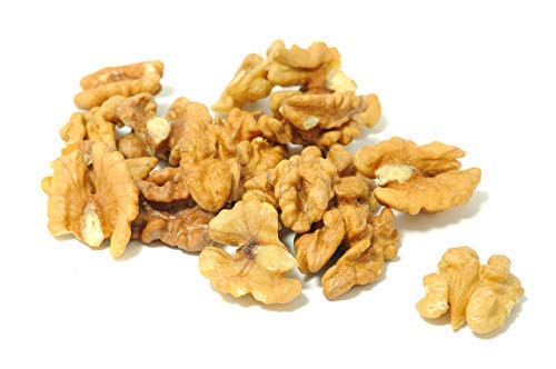 Image of Raw Shelled California Walnuts Halves & Pieces (3 Lbs.) - Compares to Organic Walnuts - Great Source of Omega 3 - Vegan & Keto Friendly - Farm Fresh Nuts Brand