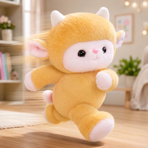 Image of SCOOBA Adorable Running Plush Sheep Soft Toy 35cm (Running Sheep)