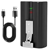 Styvra (Lot de 1) V4 Ring Batterie 6040mAh 3.65V, Compatible avec Les caméras Ring Doorbell Camera 2/3/4/3 Plus, Stick Up Camera (2e et 3e génération), Spotlight Cam et Peephole Cam