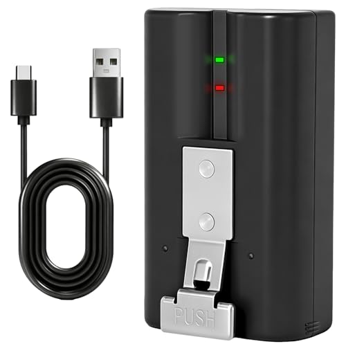 styvra Confezione da 1 batteria da 6040 mAh, 3,65 V, compatibile con Ring-Doorbell-Camera 2/3/4/3 Plus, Stick Up Camera (2a e 3a generazione), Spotlight Cam e Peephole Cam