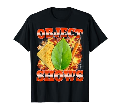 Object Shows | Funny Object Shows Kids Boys Girls T-Shirt