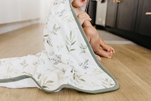 Image of Copper Pearl Premium Knit Hooded Towel in Haven