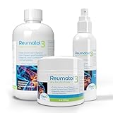 Reumatol 3 Kit – Natural Joint Support Formula for Comfort and Mobility | Helps Ease Stiffness & Promotes Flexible Joints | Herbal Blend for Daily Wellness