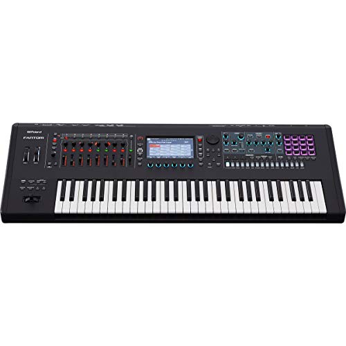 Image of Roland Fantom-6 Music Workstion Keyboard