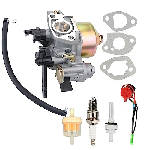 Carburador para motor GX200 que soluciona tirones y problemas de arranque en el generador