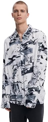 Desigual CAM_Moto, 8019 OCHER, S