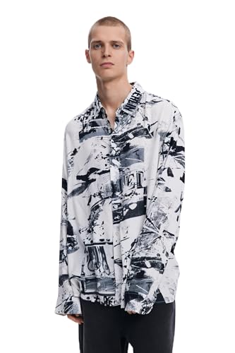 Desigual CAM_Moto, 8019 OCHER, M