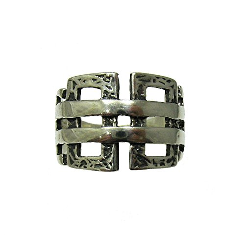 Bague en argent massif 925 R001339 Empress contre la peau sensible