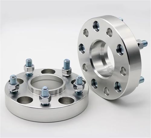Entretoises de roue en alliage robuste 25mm élargisseurs de voie durables Jeep