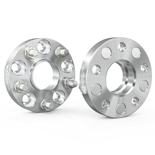 5x114.3 Wheel Spacers 1 Inch (25mm) 5x4.5 Hub Centric Spacers