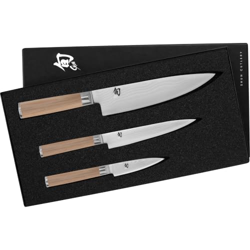 Shun Classic Blonde 3 Piece Starter Set