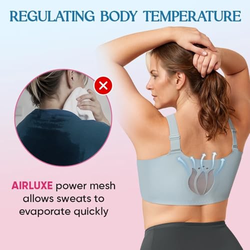Sanrah Zipper Bra, ZipLacy - Ultra Soft Front Zip Wireless Lifting Bra, Full Coverage & Breathable Fit3