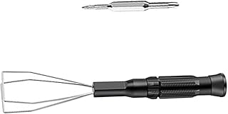 Hemobllo Multi-function Key Puller Multipurpose Tool Keyboard Repair Tools Keyboard Cap Clip Mechanicalkeyboard Metal Keyboard PC Mechanical Keyboard Key Clip Keyboard Tweezers Metal Around