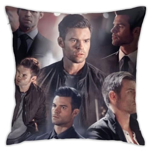 Daniel Überwurf-Kissenbezug Gillies, quadratischer Kissenbezug, Kissenbezug für Sofa, Couch, Schlafzimmer, Wohnzimmer, Büro, Zuhause, Auto, Dekoration, 45,7 x 45,7 cm für 9,99 EUR bei amazon.de Bild: Daniel Überwurf-Kissenbezug Gillies, quadratischer Kissenbezug, Kissenbezug für Sofa, Couch, Schlafzimmer, Wohnzimmer, Büro, Zuhause, Auto, Dekoration, 45,7 x 45,7 cm für 9,99 EUR bei amazon.de