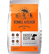 Kennel Kitchen Dry Dog Food for Adult Dogs and Puppies, Fresh Chicken, All Breeds, Limited Ingred...