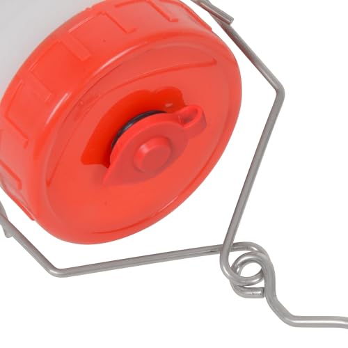 Porotmotor Auxiliary Fuel Tank (1L Ventilated) - Temporary Oil Supply Tool for Small Engine Maintenance & Carburetor Tuning - Image 9