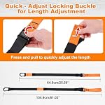 WELSPO Portable Home Gym Resistance Training Kit - Image 5
