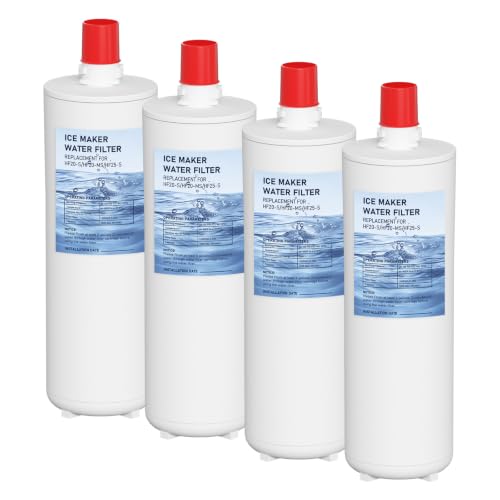 HF20-S HF20-MS HF25-S Water Filter Replacement Compatible with 3M High Flow Series Cartridge HF20-S 5615103/HF20-MS 5615109/HF25-S 5615203 Water Filtration System 4-Packs