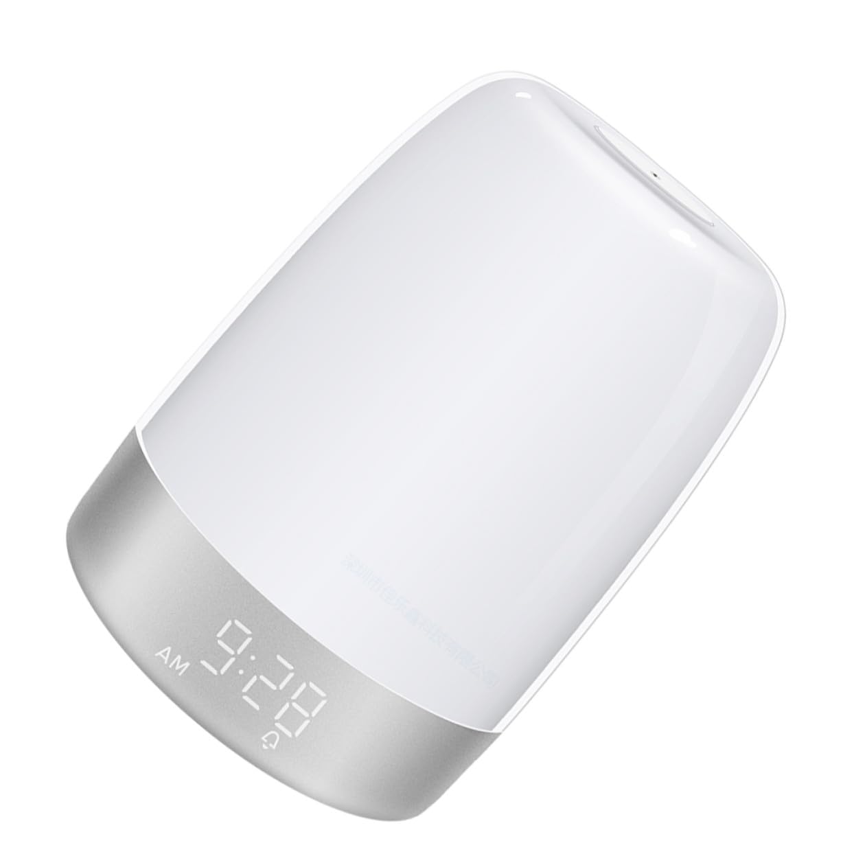 ABOOFAN Lampe de Chevet LED Réveil Tactile et Lumière D'ambiance Dégradée Simulant Le Lever Soleil pour Chambre, Minuterie Intégrée et Matériaux Abs et PC