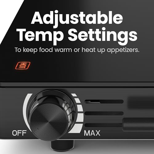 Chefman Electric Warming Tray — view 4