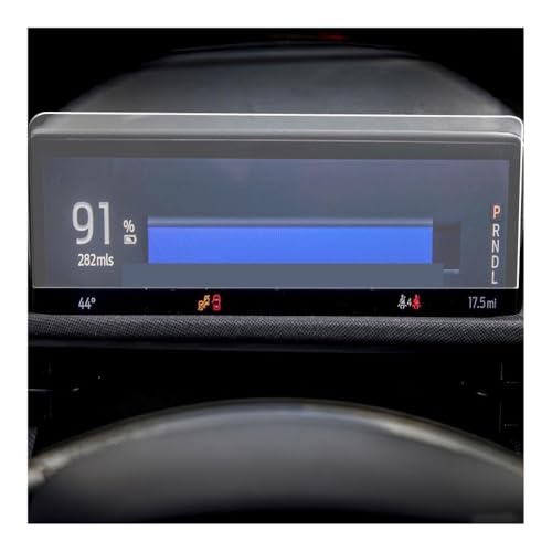 Protection de tableau de bord Mustang 2021 film écran voiture tactile