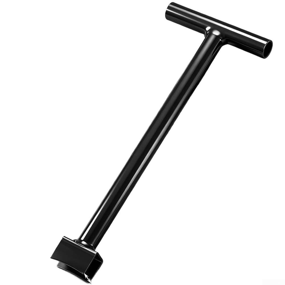 Chiave ausiliaria estesa per valvole da 21 mm con portata di 30 cm e manico ergonomico in lega nera per spazi ristretti (100 mm)