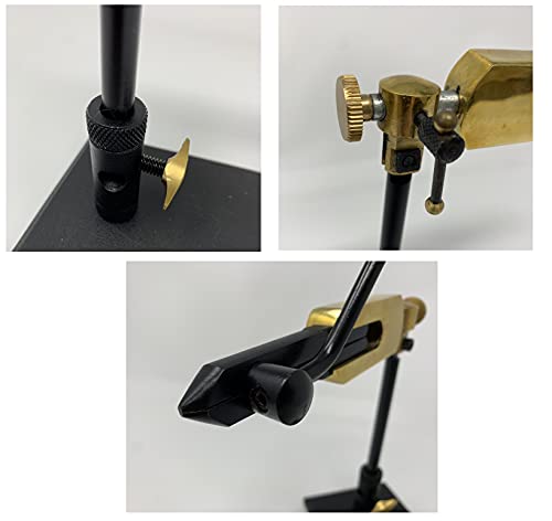 FLYCAST - Deluxe Fly Tying Kit - Morsa rotante e